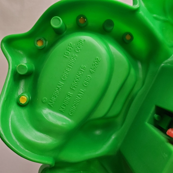 Vintage 1982 Kenner Strawberry Shortcake Big Berry Trolly Vehicle - Picture 9 of 9